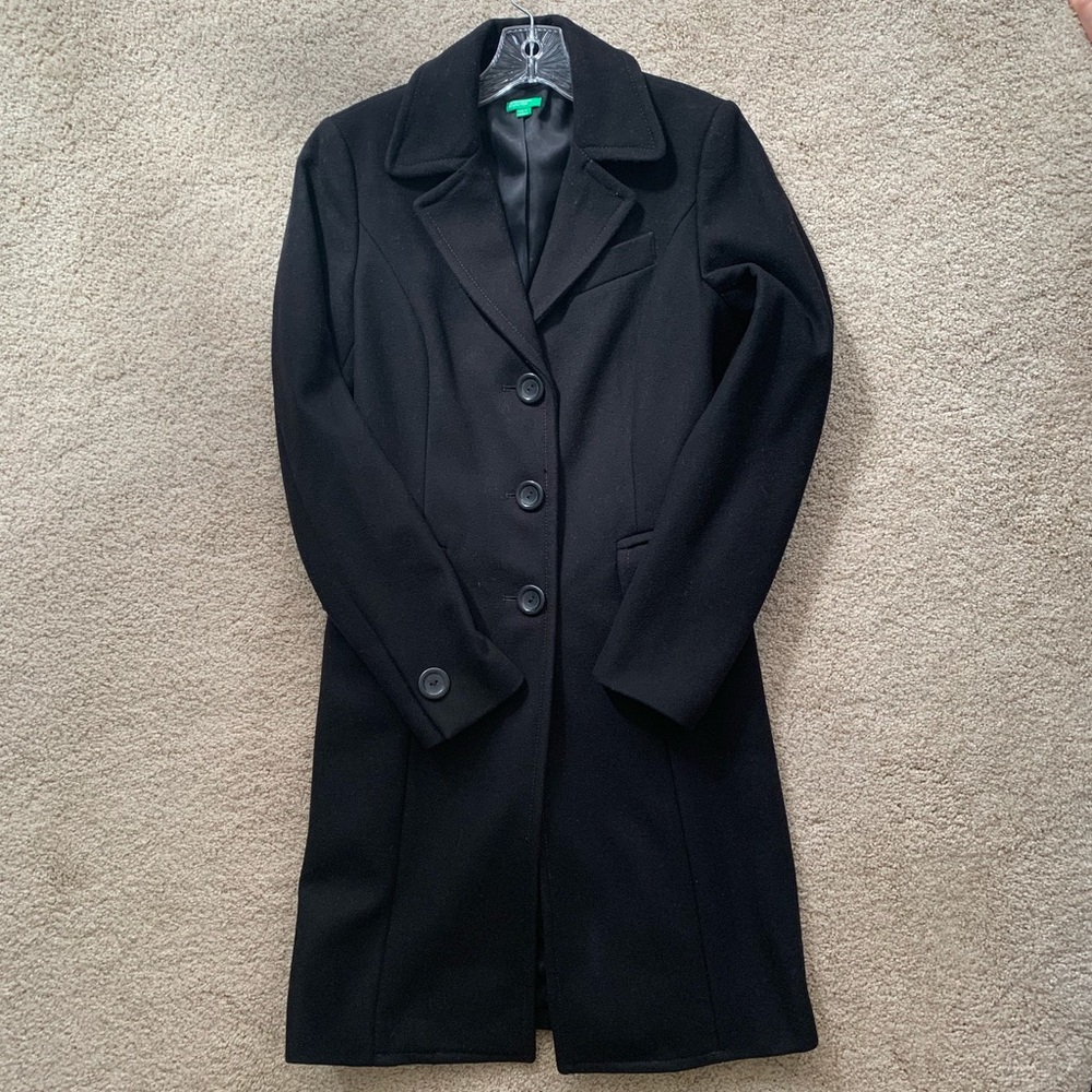 French Connection wool coat